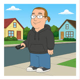 Dein individuelles Comic-Portrait im 3D Style
