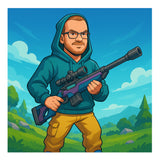 Dein individuelles Comic-Portrait im 3D Style