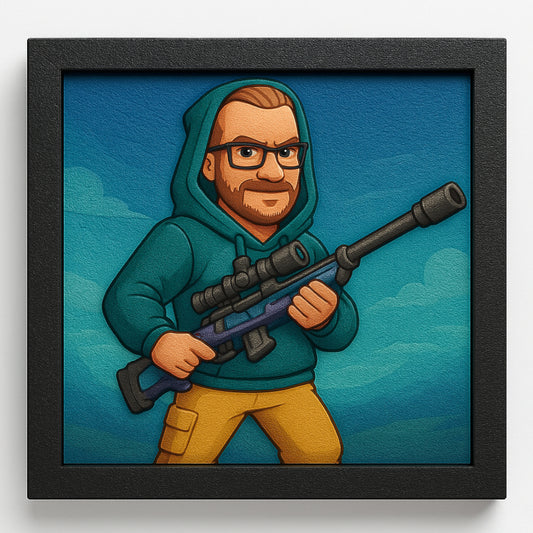 Dein individuelles Comic-Portrait im 3D Style