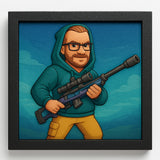 Dein individuelles Comic-Portrait im 3D Style