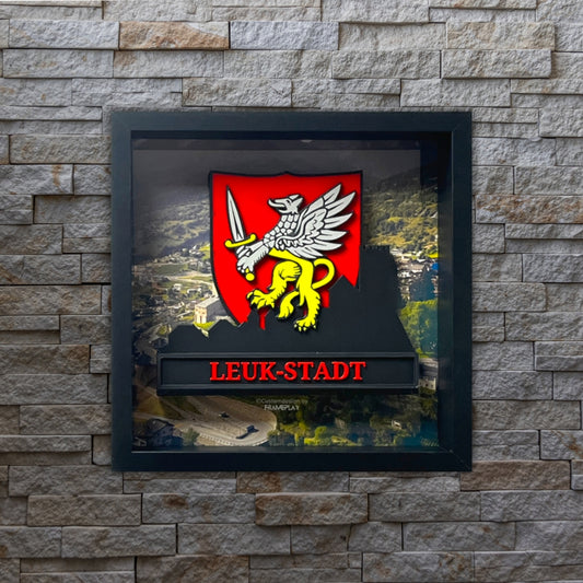 Leuk-Stadt – Skyline 3D