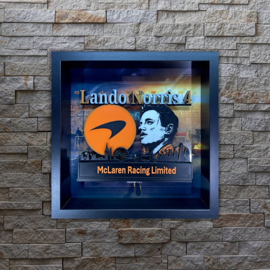 Lando Norris - 3D Frame