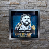Lionel Messi - 3D Frame