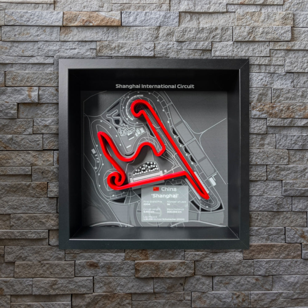 Circuit of the Chinese Grand Prix - China
