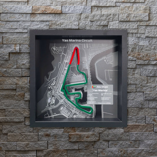 Yas Marina Curcuit - Abu Dhabi