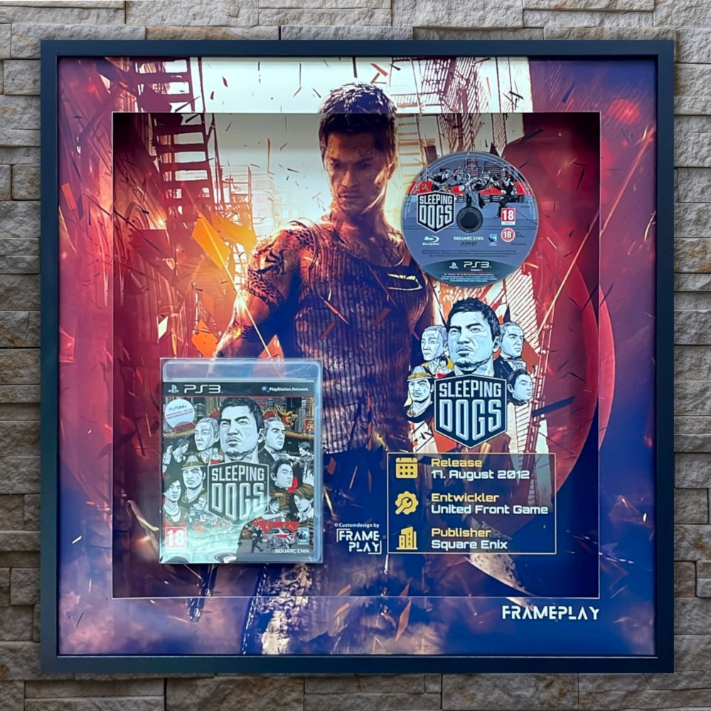 Sleeping Dogs PS3