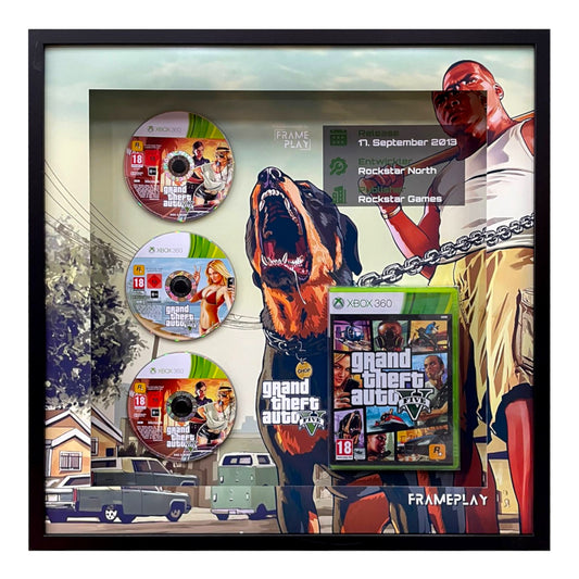 GTA V Xbox 360
