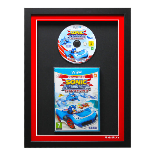 Sonic All-Stars Racing WiiU