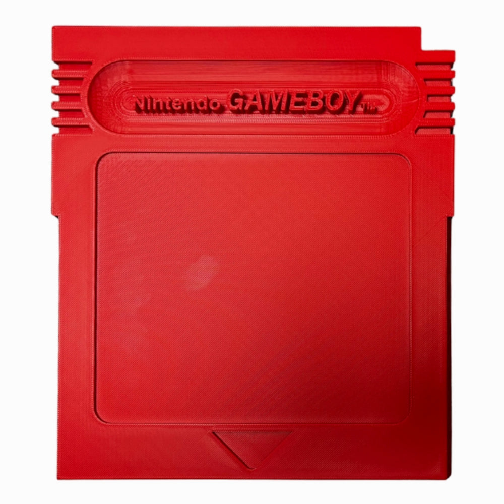 Cartouche Gameboy surdimensionnée – personnalisable avec le motif de votre choix