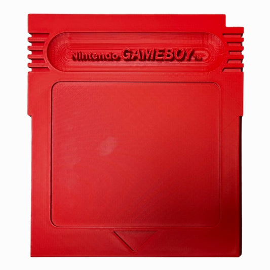 Überdimensionale Gameboy-Cartridge – personalisierbar mit deinem Wunschmotiv