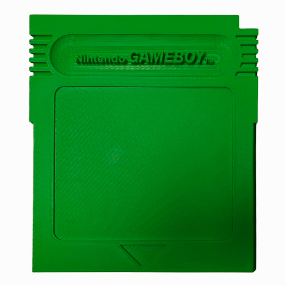 Cartouche Gameboy surdimensionnée – personnalisable avec le motif de votre choix
