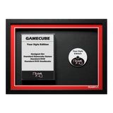 Style your Frame Nintendo Gamecube across