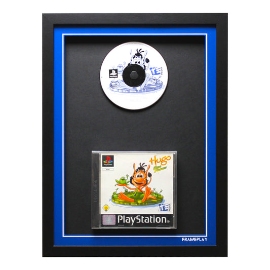 Hugo - Frog Fighter PS1