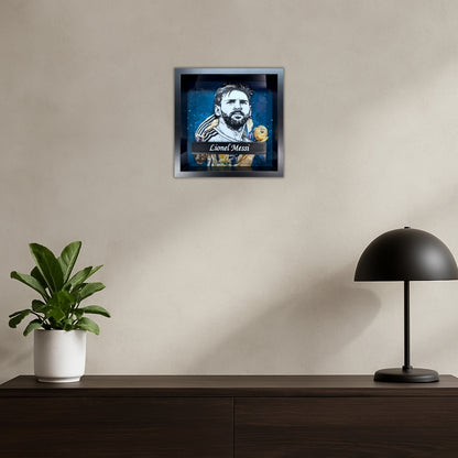 Lionel Messi - 3D Frame