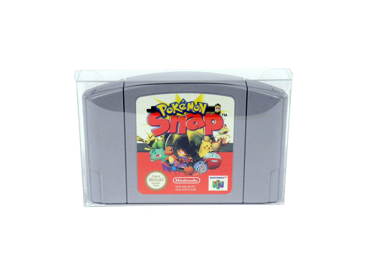 PET protective case for N64 cartridge