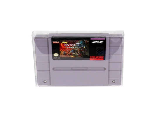 PET protective case for SNES NTSC cartridge