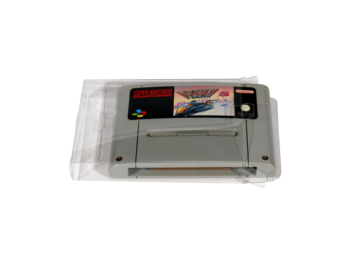 PET protective case for SNES PAL cartridge