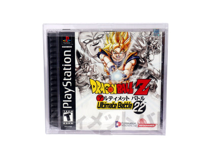 Housse de protection PET pour PS1 OVP
