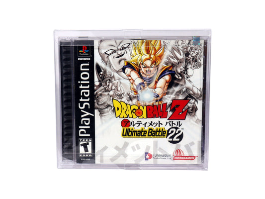 Housse de protection PET pour PS1 OVP