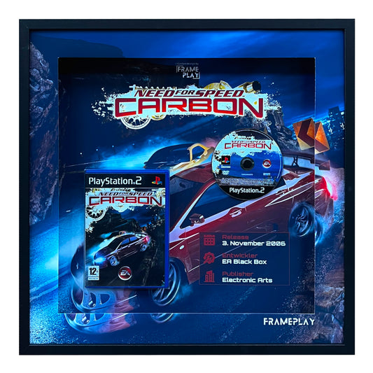 Need for Speed Carbon PS2