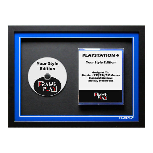 Style your Frame PS4 across 2