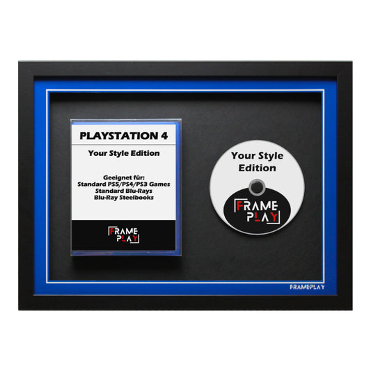 Style your Frame PS4 across