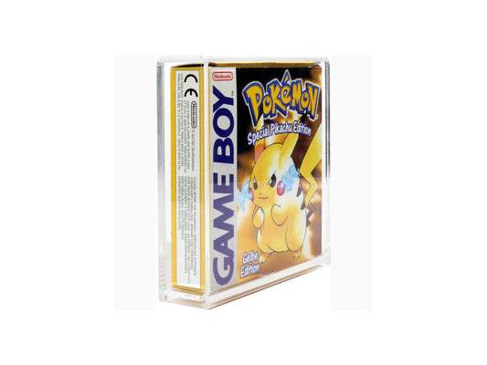 Game Boy OVP Display Cases Acryl