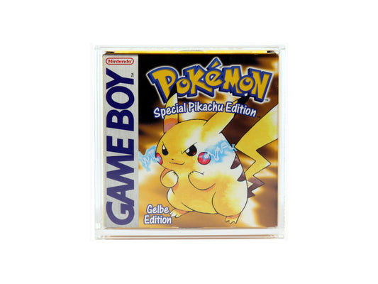 Game Boy OVP Display Cases Acryl
