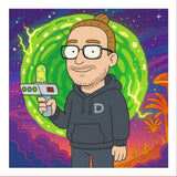 Dein individuelles Comic-Portrait im 3D Style
