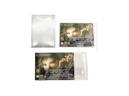 Étui de protection en PET pour SNES / N64 OVP