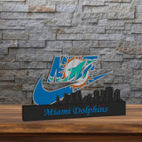 Miami Dolphins | 3D-Kunstwerk