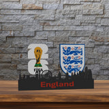 England Skyline WM Edition | 3D-Kunstwerk
