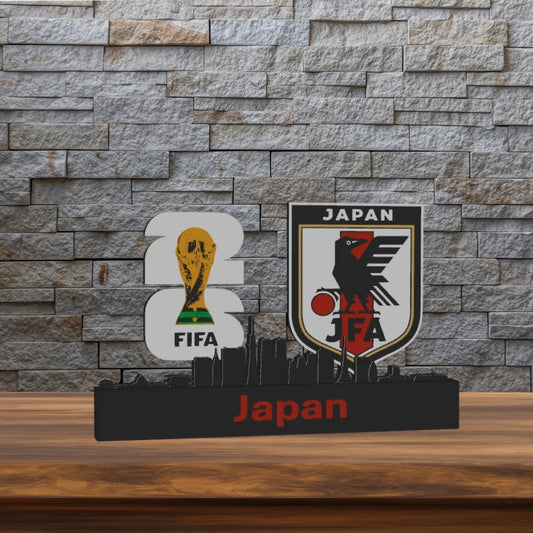 Japan Skyline WM Edition | 3D-Kunstwerk