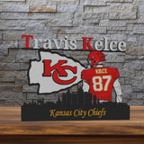 Travis Kelce × Kansas City Chiefs | 3D-Kunstwerk