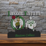 Jayson Tatum × Boston Celtics | 3D-Kunstwerk