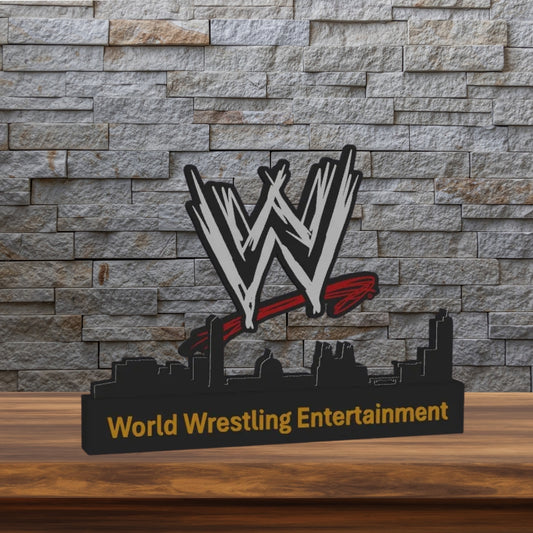 WWE | 3D-Kunstwerk