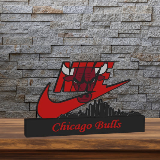 Chicago Bulls | 3D-Kunstwerk