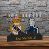 José Mourinho Real Madrid | 3D-Kunstwerk