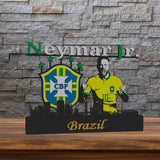 Neymar Jr. × Brazil | 3D-Kunstwerk