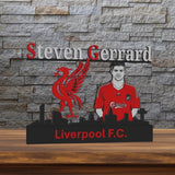 Steven Gerrard Liverpool | 3D-Kunstwerk