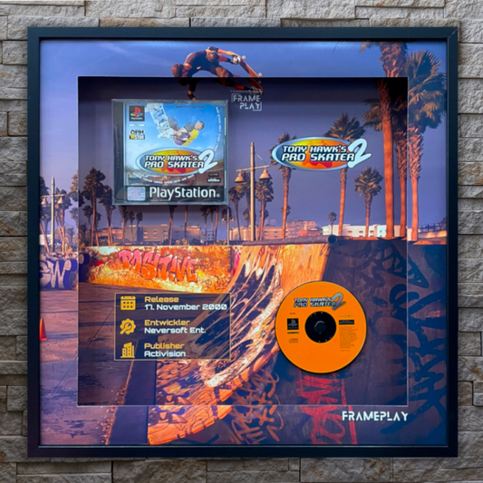 Tony Hawk's Pro Skater 2 PS1