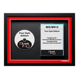 Style your Frame Nintendo Wii/WiiU across 2