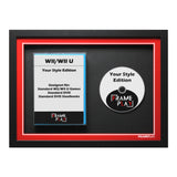 Style your Frame Nintendo Wii/WiiU across
