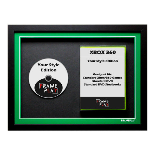 Style your Frame Xbox 360 across 2